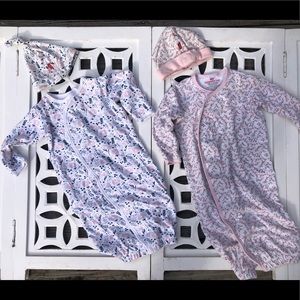 Newborn Magnetic Me Hat & Gown Bundle